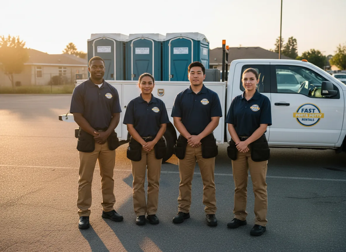 Standard Porta Potty Rentals company in Sterling, MI