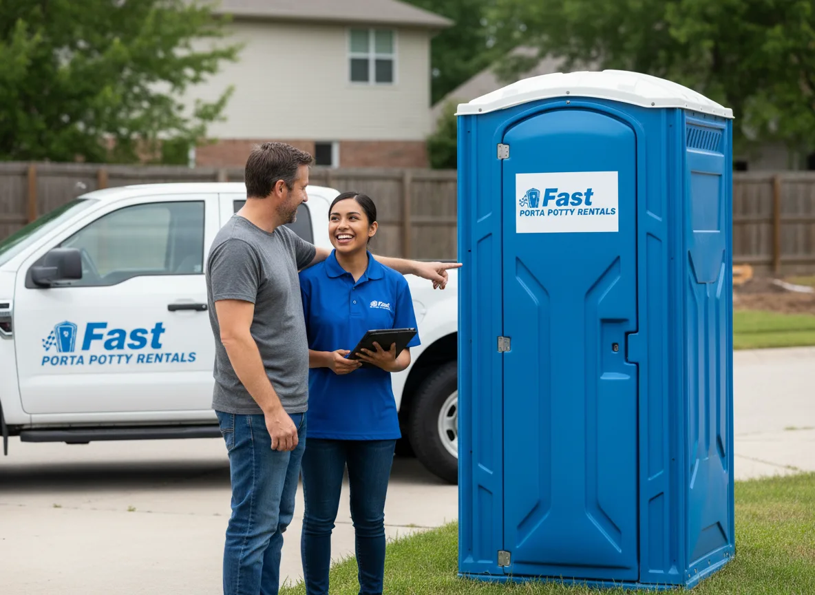 Standard Porta Potty Rentals Sterling, MI FAQs
